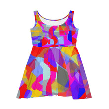 Load image into Gallery viewer, Women&#39;s Skater Dress stampa Laila Lago &amp; C. by I.A.
