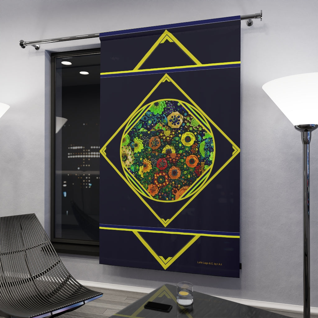 Window Curtains (1 Piece)Laila Lago & C. by Iannilli Antonella