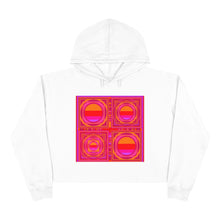 Load image into Gallery viewer, Crop Hoodie Laila Lago &amp; C.by Iannilli Antonella
