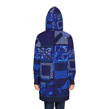 Load image into Gallery viewer, Women&#39;s Hoodie Dress (AOP) Stampa Laila Lago &amp; C. by Iannilli Antonella
