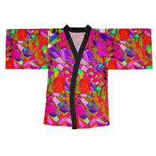 Carica l&#39;immagine nel visualizzatore di Gallery, Long Sleeve Kimono Robe  Laila Lago &amp; C. by Iannilli Antonella
