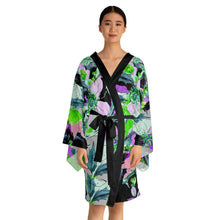 Carica l&#39;immagine nel visualizzatore di Gallery, Long Sleeve Kimono Robe Laila Lago &amp; C. by Iannilli Antonella
