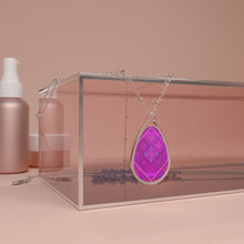 Carica l&#39;immagine nel visualizzatore di Gallery, Oval Necklace Laila Lago &amp; C. by Iannilli Antonella
