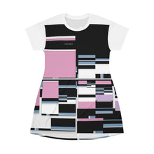 Load image into Gallery viewer, All Over Print T-Shirt Dress Laila Lago &amp; C. by Iannilli Antonella
