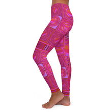 Carica l&#39;immagine nel visualizzatore di Gallery, Women&#39;s Spandex Leggings Laila Lago &amp; C. by Iannilli Antonella
