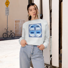 Load image into Gallery viewer, Women&#39;s Cropped Fleece Pullover Laila Lago &amp; C. by Iannilli Antonella
