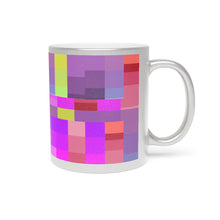 Load image into Gallery viewer, Metallic Mug  Silver   stampa Laila Lago &amp; C. by Iannilli Antonella
