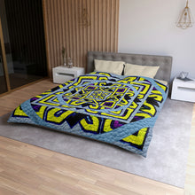 Carica l&#39;immagine nel visualizzatore di Gallery, Microfiber Duvet Cover Laila Lago &amp; C by Iannilli Antonella
