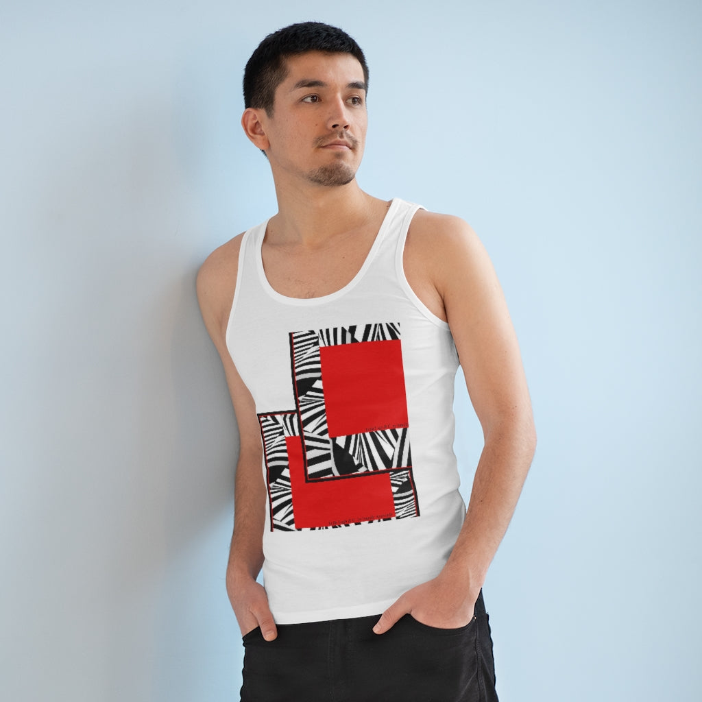 Men's Specter Tank Top Laila Lago & C. by Iannilli Antonella