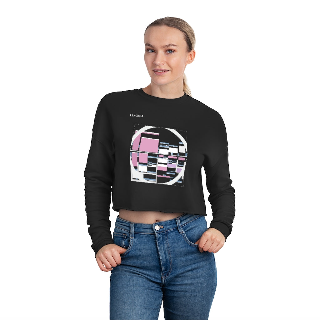 Women's Cropped Sweatshirt Laila Lago & C. by Iannilli Antonella