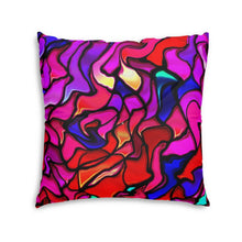 Carica l&#39;immagine nel visualizzatore di Gallery, Tufted Floor Pillow, Square Laila Lago &amp; C. by Iannilli Antonella
