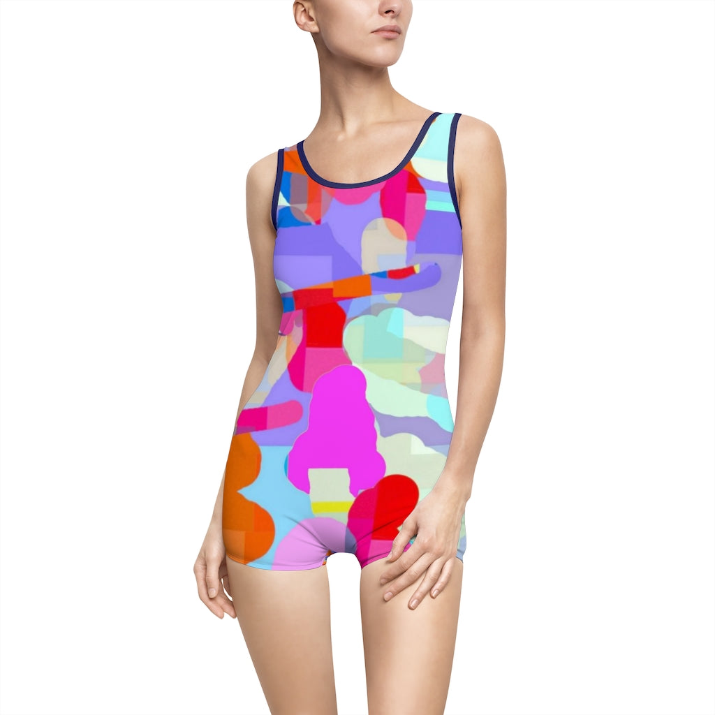 Women's Vintage Swimsuit Laila Lago & C.by Iannilli Antonella