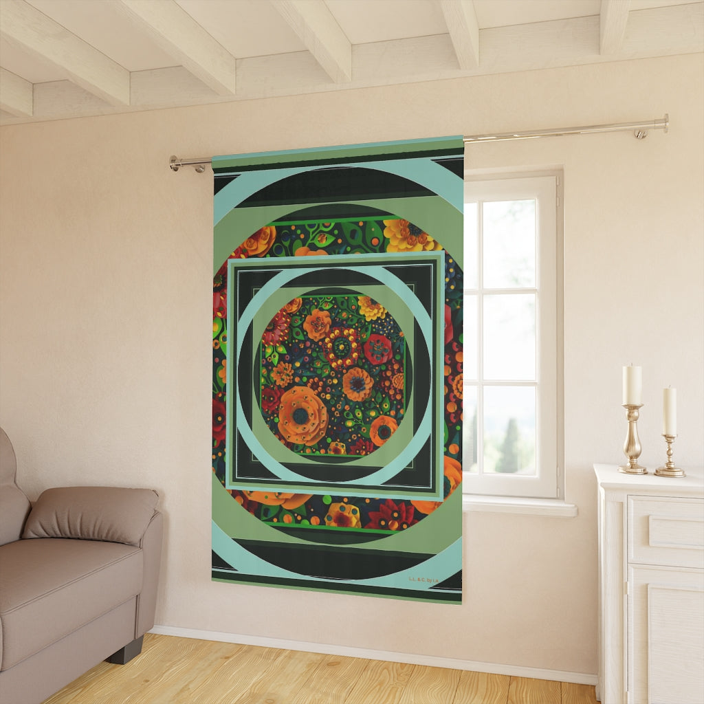 Copy of    Window Curtains (1 Piece)Laila Lago & C. by Iannilli Antonella