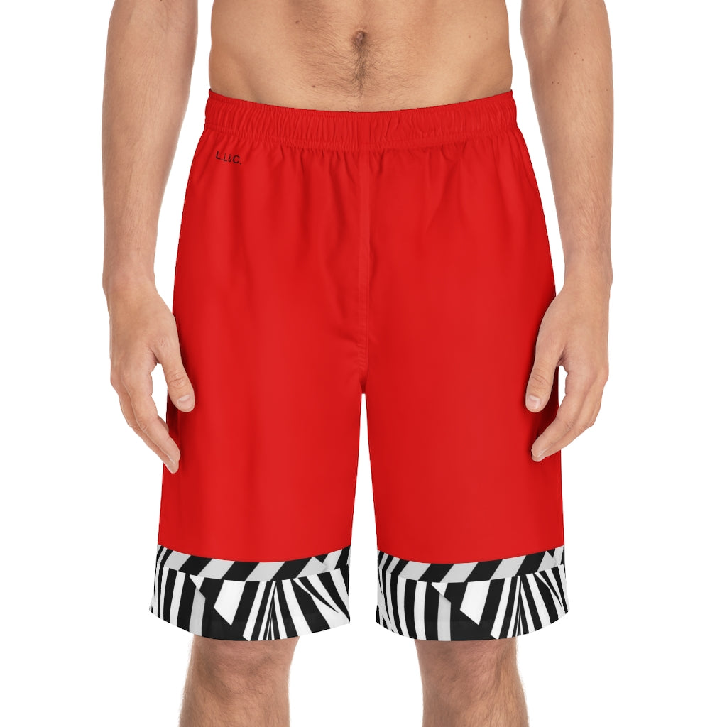 Men's Board Shorts (AOP)Laila Lago & C.by Iannilli Antonella