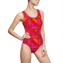 Carica l&#39;immagine nel visualizzatore di Gallery, Women&#39;s Classic One-Piece Swimsuit Laila Lago &amp; C.by Iannilli Antonella
