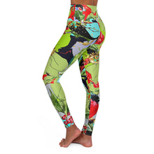 Carica l&#39;immagine nel visualizzatore di Gallery, High Waisted Yoga Leggings  Laila Lago &amp; C.by Iannilli Antonella
