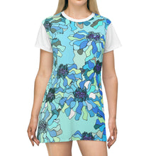 Carica l&#39;immagine nel visualizzatore di Gallery, All Over Print T-Shirt Dress L.L.&amp; C. by I.A.
