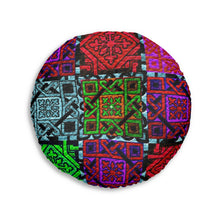 Load image into Gallery viewer, Tufted Floor Pillow, Round Laila Lago &amp; C. by Iannilli Antonella
