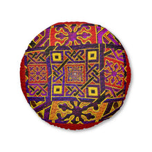 Load image into Gallery viewer, Tufted Floor Pillow, Round Laila Lago &amp; C. by Iannilli Antonella
