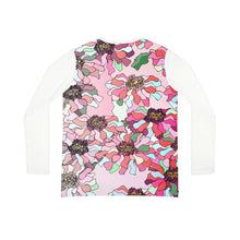 Load image into Gallery viewer, Women&#39;s Long Sleeve V-neck Shirt (AOP) Laila Lago &amp; C. by I.A.
