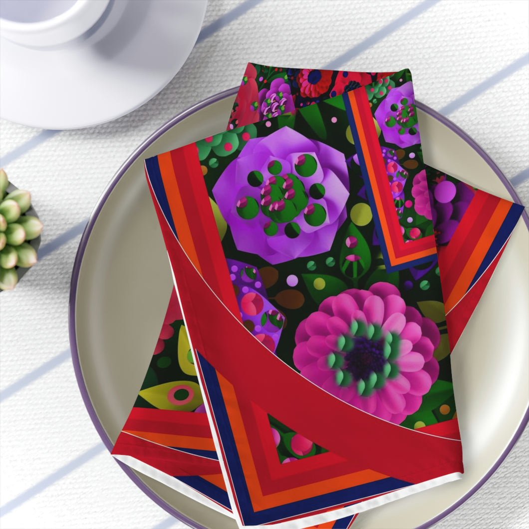 Napkins linea -Una casa nel bosco-