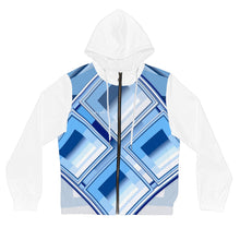 Load image into Gallery viewer, Women’s Full-Zip Hoodie (AOP) Laila Lago &amp; C. by I.A.
