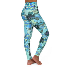 Load image into Gallery viewer, High Waisted Yoga Leggings Laila Lago &amp; C. by I.A.
