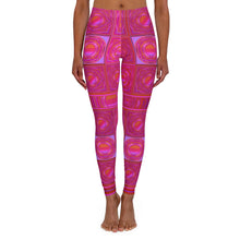 Carica l&#39;immagine nel visualizzatore di Gallery, Women&#39;s Spandex Leggings Laila Lago &amp; C. by Iannilli Antonella
