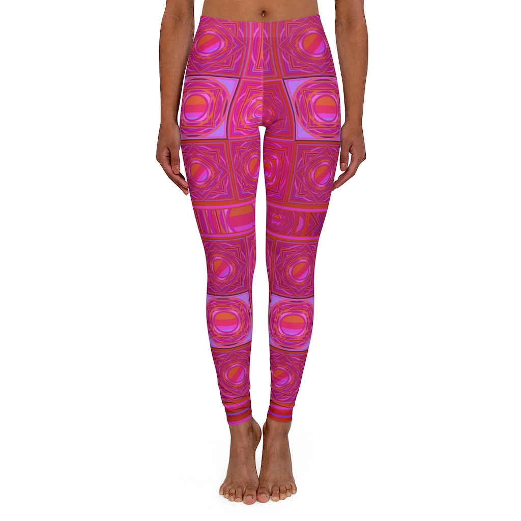 Women's Spandex Leggings Laila Lago & C. by Iannilli Antonella