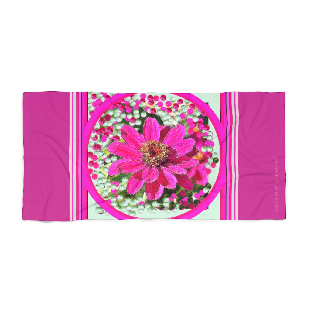 Beach Towel Laila Lago & C. by Iannilli Antonella