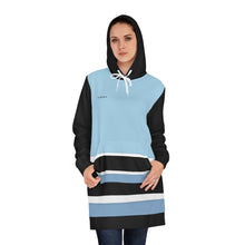 Load image into Gallery viewer, Women&#39;s Hoodie Dress (AOP)Laila Lago &amp; C. by Iannilli Antonella
