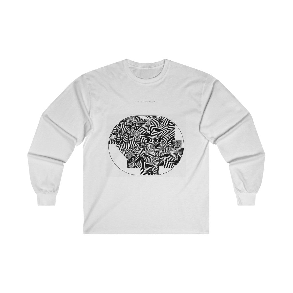 Ultra Cotton Long Sleeve Tee   Laila Lago & C. by Iannilli Antonella