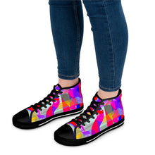 Load image into Gallery viewer, Women&#39;s High Top Sneakers Laila Lago &amp; C. by Iannilli Antonella
