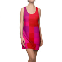 Carica l&#39;immagine nel visualizzatore di Gallery, Dress with summer art print designed by Laila Lago &amp; C. by Iannilli Antonella
