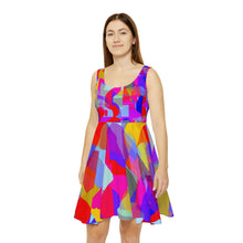 Load image into Gallery viewer, Women&#39;s Skater Dress stampa Laila Lago &amp; C. by I.A.
