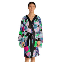 Carica l&#39;immagine nel visualizzatore di Gallery, Long Sleeve Kimono Robe Laila Lago &amp; C. by Iannilli Antonella
