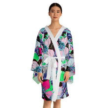 Carica l&#39;immagine nel visualizzatore di Gallery, Long Sleeve Kimono Robe Laila Lago &amp; C. by Iannilli Antonella
