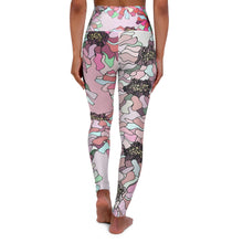 Load image into Gallery viewer, High Waisted Yoga Leggings Laila Lago &amp; C. by I.A.
