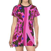 Load image into Gallery viewer, All Over Print T-Shirt Dress Laila Lago &amp; C. by Iannilli Antonella
