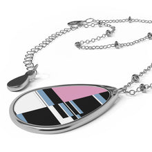 Load image into Gallery viewer, Oval Necklace Laila Lago &amp; C. by Iannilli Antonella.
