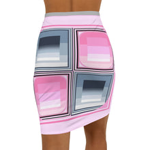 Carica l&#39;immagine nel visualizzatore di Gallery, Women&#39;s Mini Skirt Laila Lago &amp; C. by I.A.
