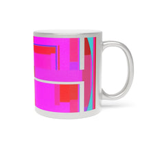 Load image into Gallery viewer, Metallic Mug  Silver Laila Lago &amp; C. by Iannilli Antonella
