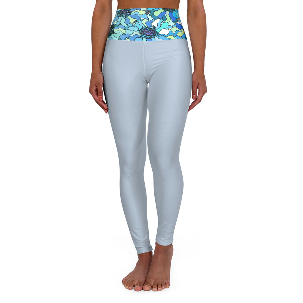 High Waisted Yoga Leggings Laila Lago & C. by I.A.