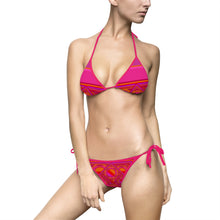 Carica l&#39;immagine nel visualizzatore di Gallery, Women&#39;s Bikini Swimsuit   Stampa Laila Lago &amp; C. by Iannilli Antonella
