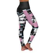 Load image into Gallery viewer, High Waisted Yoga Leggings Laila Lago &amp; C. by Iannilli Antonella
