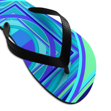 Load image into Gallery viewer, Unisex Flip-Flops stampa laila Lago &amp; C. by Iannilli Antonella
