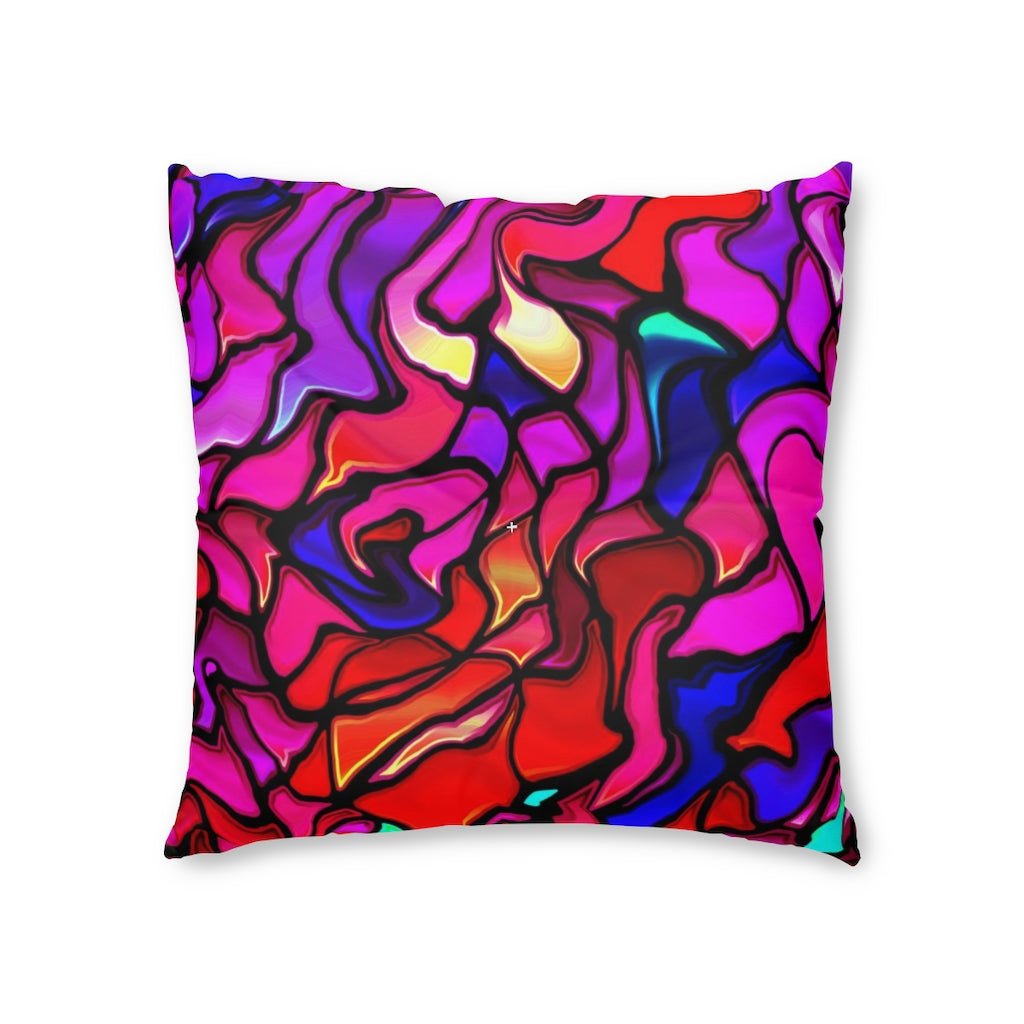 Tufted Floor Pillow, Square Laila Lago & C. by Iannilli Antonella