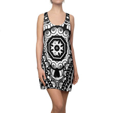 Load image into Gallery viewer, Women&#39;s Cut &amp; Sew Racerback Dress grafic Laila Lago &amp; C.by Iannilli Antonella
