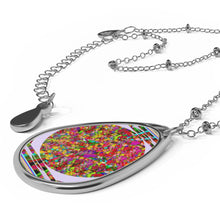 Load image into Gallery viewer, Oval Necklace Laila Lago &amp; C. by Iannilli Antonella  -linea Tulip-
