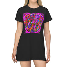 Load image into Gallery viewer, All Over Print T-Shirt Dress  Laila Lago &amp; C. by Iannilli Antonella
